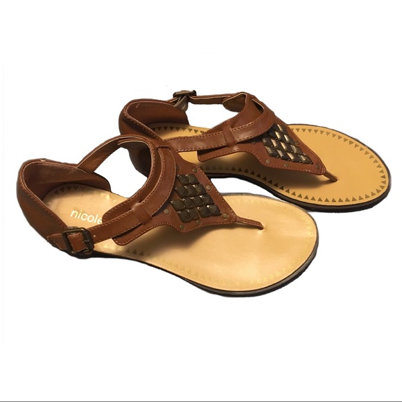 Nicole Strappy Sandals - Picture 2 of 7